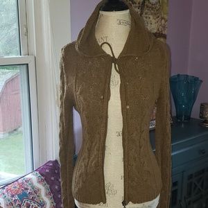 BCBG Max Azria Hooded Sweater